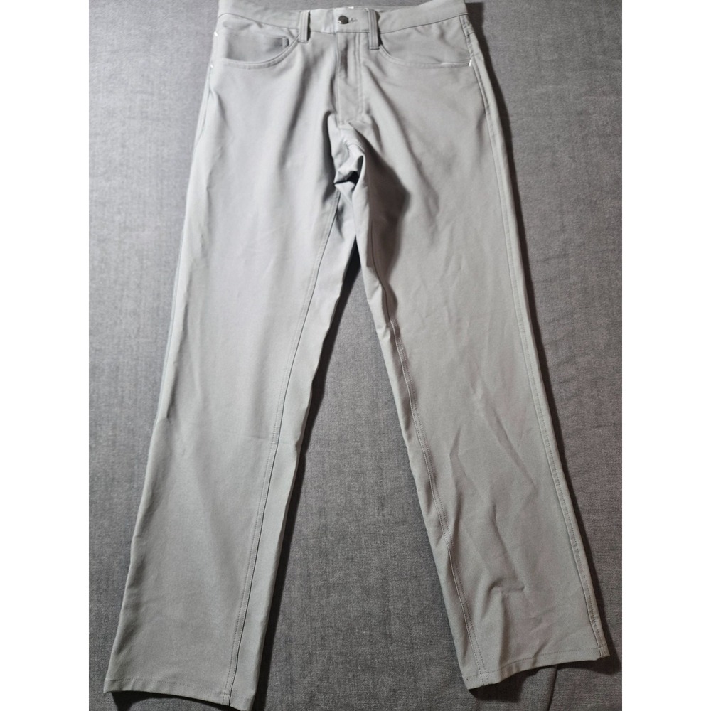 Footjoy Pants Men's 30x30 Gray Performance Stretch Wide Leg Casual Golf Outdoor
